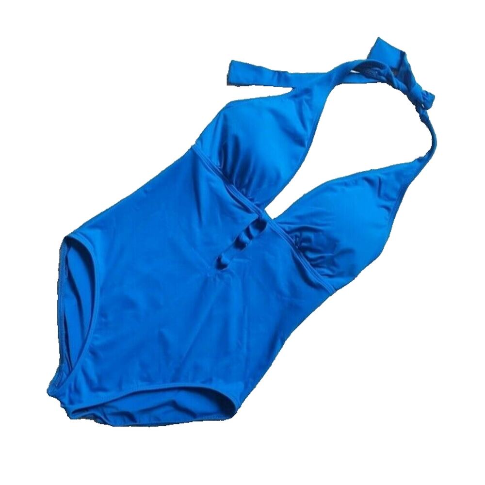 Lauren Ralph Lauren Womens Small One Piece Swimsuit Padded Bra